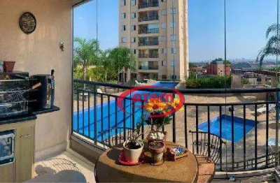 Apartamento com 3 dormitórios à venda, 69 m² por r$ 850.000,00 - vila guilherme - são paulo/sp