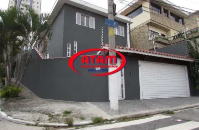 Sobrado à venda, 297 m² por r$ 1.550.000,00 - vila roque - são paulo/sp