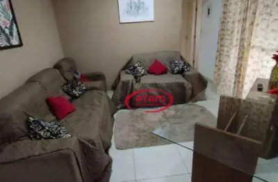 Apartamento com 2 dormitórios à venda, 53 m² por r$ 295.000 - vila bela vista - são paulo/sp