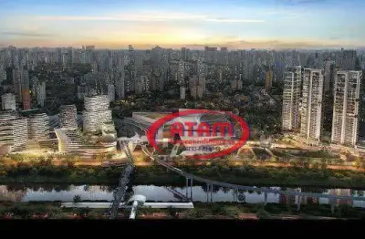 Apartamento com 4 quartos à venda na Avenida Marginal do Rio Pinheiros, Cidade Jardim, São Paulo