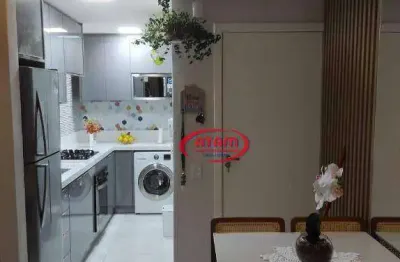 Apto decoração lindíssima 2 doms/sem vaga/40m2/horto vila santos