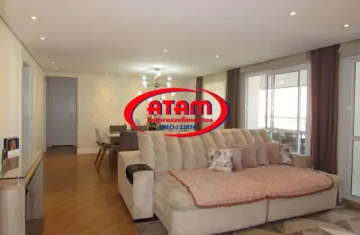 Apartamento com 3 dormitórios à venda, 122 m² - Lauzane Paulista - São Paulo/SP