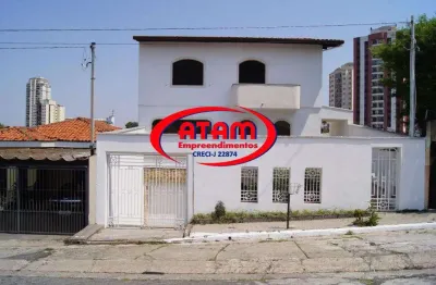 Sobrado com 4 dormitórios, 265 m² - venda por r$ 1.700.000,00 ou aluguel por r$ 10.721,31/mês - jardim paraíso - são paulo/sp