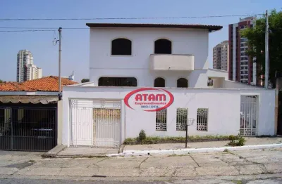 Sobrado com 4 dormitórios, 265 m² - venda por r$ 1.700.000,00 ou aluguel por r$ 10.721,31/mês - jardim paraíso - são paulo/sp