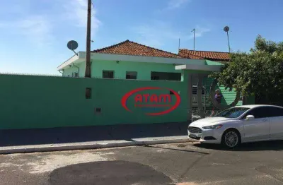 Oportunidade em americana-sobradão 4 dorm. 4wc´s-12 vagas-500m² at - 210 m² ac
