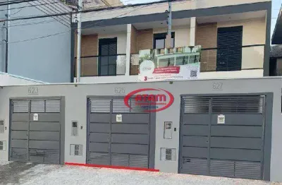 Sobrado novo - campo belo - 3 suítes - 2 vagas - 100m² au