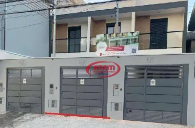 Sobrado novo - campo belo - 3 suítes - 2 vagas - 100m² au