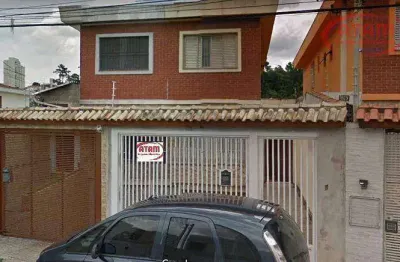 Sobrado com 3 dormitórios à venda, 220 m² por r$ 1.100.000,00 - vila mazzei - são paulo/sp