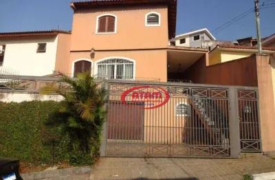 Sobrado à venda, 180 m² por r$ 930.000,00 - parque mandaqui - são paulo/sp