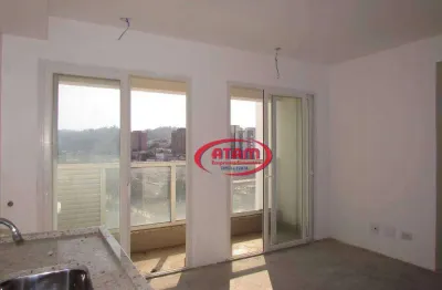 Apartamento com 2 dormitórios à venda, 40 m² por r$ 379.000,00 - mandaqui - são paulo/sp