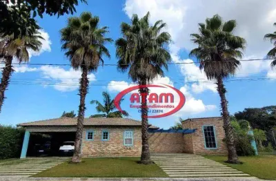 Casa com 5 dormitórios à venda, 750 m² por r$ 3.500.000,00 - jacaré - cabreúva/sp