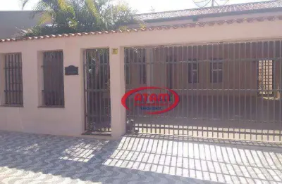 Casa térrea em tatuí-próx. centro-3 dor. 2sts-193m²ac-4vgs