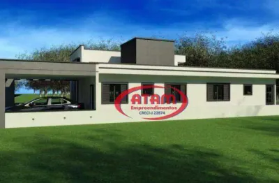 Casa com 3 dormitórios à venda, 265 m² por r$ 1.250.000,00 - jacaré - cabreúva/sp