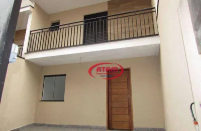 Sobrado com 3 dormitórios à venda, 110 m² por r$ 850.000,00 - santa teresinha - são paulo/sp