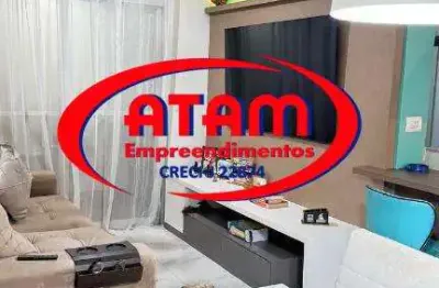 Apartamento com 2 dormitórios à venda, 70 m² por R$ 500.000,00 - Lauzane Paulista - São Paulo/SP