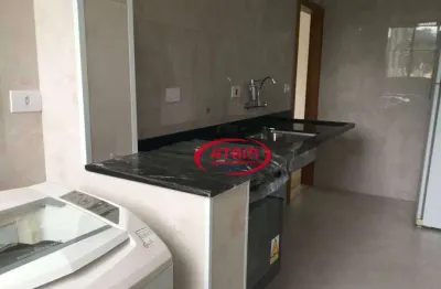 Aptº todo reformado/elevador/ 2 dorms/sala/cozinha com moveis/nã possui garagem