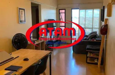 Apartamento com 3 dormitórios à venda, 65 m² por r$ 495.000,00 - jardim paraíso - são paulo/sp