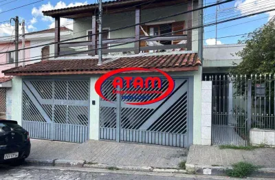 Sobrado com 4 dormitórios à venda, 1939 m² por r$ 1.500.000,00 - lauzane paulista - são paulo/sp