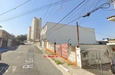 Terreno à venda na Vila Basileia, São Paulo 