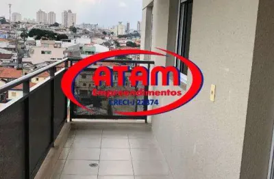Apartamento com 3 dormitórios à venda, 62 m² por R$ 640.000,00 - Vila Gustavo - São Paulo/SP
