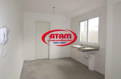 Apartamento com 2 dormitórios à venda, 35 m² por r$ 330.000 - água fria - são paulo/sp