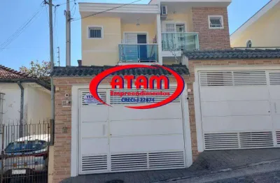 Sobrado com 3 dormitórios à venda, 102 m² por R$ 720.000 - Parada Inglesa - São Paulo/SP