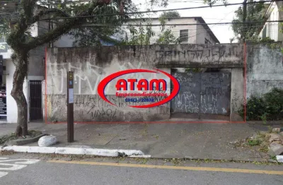 Terreno à venda, 458 m² por R$ 1.370.000,00 - Parque Mandaqui - São Paulo/SP