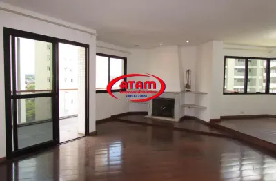 Apartamento para Venda em São Paulo, Santana, 4 dormitórios, 3 suítes, 5 banheiros, 3 vagas