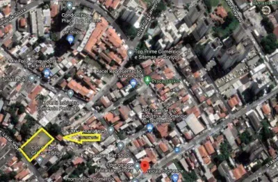 Terreno à venda na Vila Celeste, São Paulo 