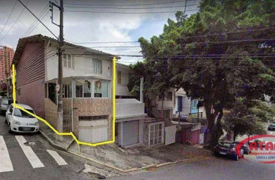 Sobrado residencial ou comercial de esquina em perdizez (pompéia)