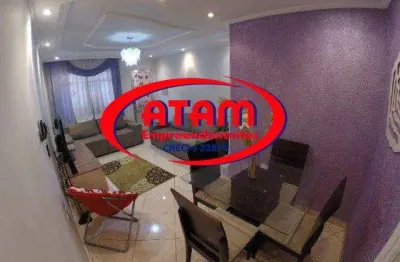 Sobrado à venda, 100 m² por r$ 370.000,00 - vila continental - são paulo/sp