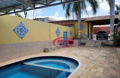Linda casa térrea na dr. laurindo - 549m² de terreno-3 dorm. 6 vadas de garagem - 200 m² ac