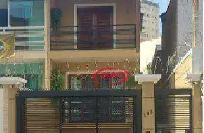 Lindo sobrado no alto de santana-nobre- 3 suítes-3vgas. 190 m² área construída