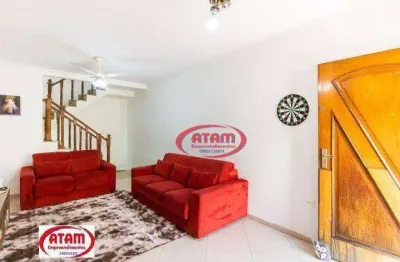 Sobrado com 3 dormitórios à venda, 131 m² por r$ 748.000,00 - vila guilherme - são paulo/sp