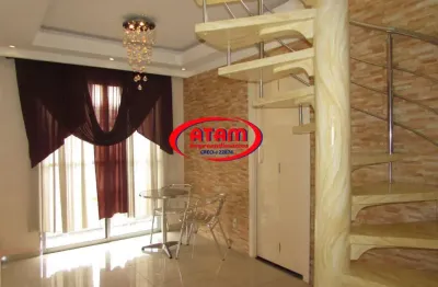 Cobertura duplex em oferta - totalmente mobiliada - próx. andorinha