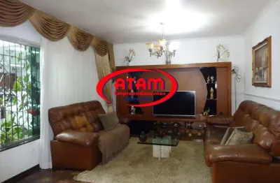 Casa com 3 dormitórios à venda, 237 m² por r$ 1.300.000,00 - santa teresinha - são paulo/sp