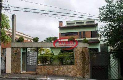 Sobrado à venda, 500 m² por r$ 2.500.000,00 - jardim paraíso - são paulo/sp