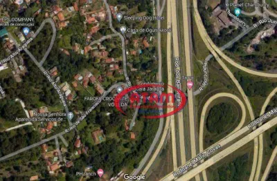 Terreno à venda, 42000 m² por r$ 6.300.000,00 - chácara jaraguá - são paulo/sp