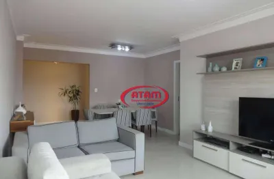 Apartamento com 3 dormitórios à venda, 105 m² por r$ 640.000,00 - lauzane paulista - são paulo/sp