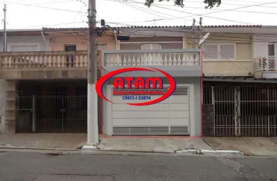 Sobrado à venda, 109 m² por r$ 740.000,00 - jardim paraíso - são paulo/sp