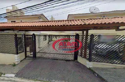 Sobrado em cond. fechado-3 dorm. 1 st.1 vg-145m²-vila gustavo