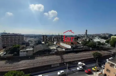 Apartamento com 2 quartos à venda na rua vinte e quatro de maio, rocha, rio de janeiro, 54 m2 por r$ 165.000