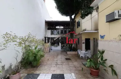 Casa com 3 quartos à venda na rua paes de andrade, riachuelo, rio de janeiro, 110 m2 por r$ 500.000