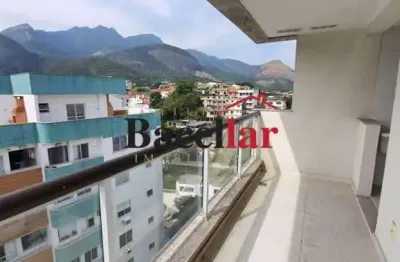 Cobertura com 2 quartos para alugar na rua ituverava, anil, rio de janeiro, 121 m2 por r$ 3.573