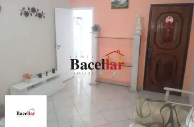 Cobertura com 5 quartos à venda na rua senador jaguaribe, rocha, rio de janeiro, 125 m2 por r$ 345.000