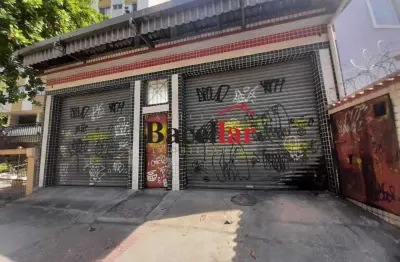 Barracão / galpão / depósito com 1 sala à venda na rua josé do patrocínio, grajaú, rio de janeiro, 200 m2 por r$ 1.400.000