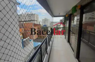 Apartamento com 3 quartos à venda na rua zamenhof, rio comprido, rio de janeiro, 127 m2 por r$ 470.000