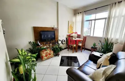 Apartamento com 3 quartos à venda na rua barão do bom retiro, grajaú, rio de janeiro, 80 m2 por r$ 360.000