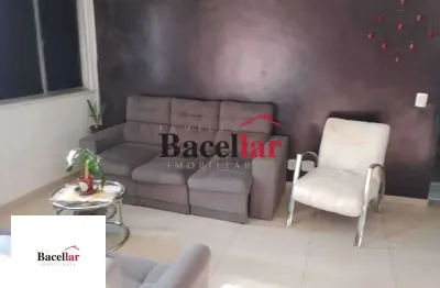 Apartamento com 3 quartos à venda na rua vinte e quatro de maio, rocha, rio de janeiro, 100 m2 por r$ 285.000