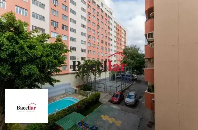 Apartamento com 3 quartos à venda na rua miguel ângelo, cachambi, rio de janeiro, 70 m2 por r$ 260.000
